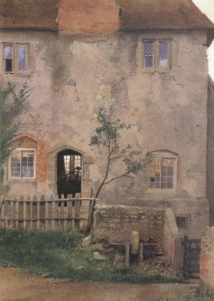 Edward Henry Fahey,RI Old Farm House (mk46) oil painting image